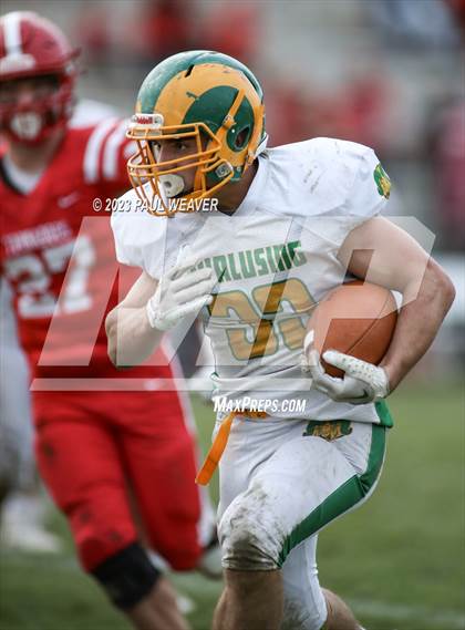 Thumbnail 2 in Wyalusing Valley vs. Mount Carmel (PIAA District IV 2A Quarterfinal) photogallery.