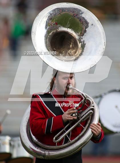 Thumbnail 3 in Wyalusing Valley vs. Mount Carmel (PIAA District IV 2A Quarterfinal) photogallery.