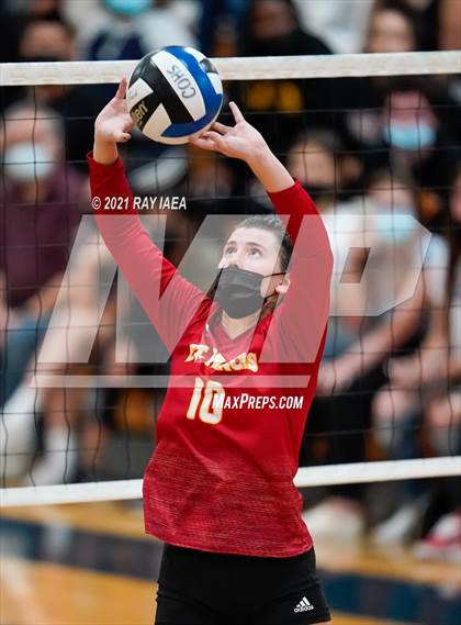 Thumbnail 3 in St. Francis vs. Cosumnes Oaks (CIF SJS D1 Semifinal) photogallery.