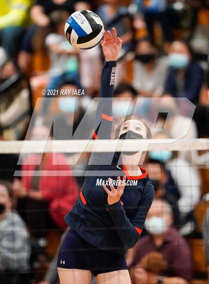 Thumbnail 1 in St. Francis vs. Cosumnes Oaks (CIF SJS D1 Semifinal) photogallery.