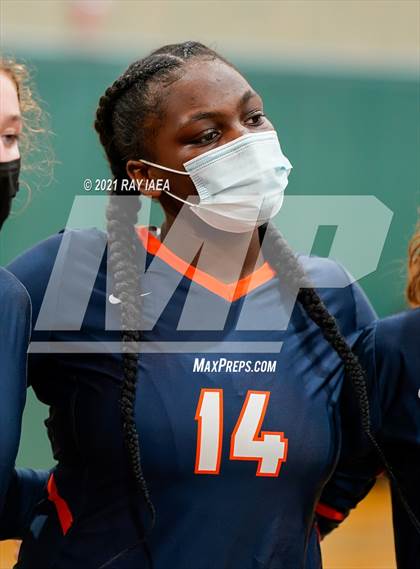 Thumbnail 3 in St. Francis vs. Cosumnes Oaks (CIF SJS D1 Semifinal) photogallery.