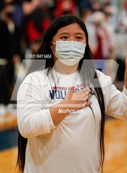 Thumbnail 2 in St. Francis vs. Cosumnes Oaks (CIF SJS D1 Semifinal) photogallery.