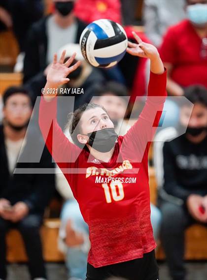 Thumbnail 2 in St. Francis vs. Cosumnes Oaks (CIF SJS D1 Semifinal) photogallery.
