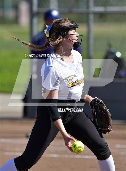Thumbnail 1 in Shasta vs. Enterprise (Pleasant Valley Tournament) photogallery.