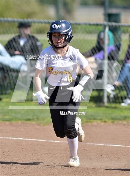 Thumbnail 3 in Shasta vs. Enterprise (Pleasant Valley Tournament) photogallery.