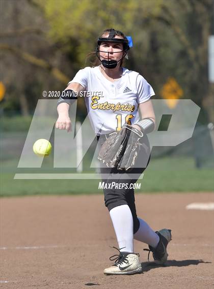 Thumbnail 3 in Shasta vs. Enterprise (Pleasant Valley Tournament) photogallery.