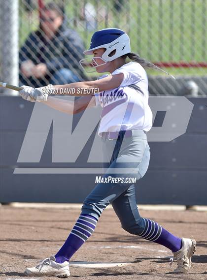 Thumbnail 2 in Shasta vs. Enterprise (Pleasant Valley Tournament) photogallery.