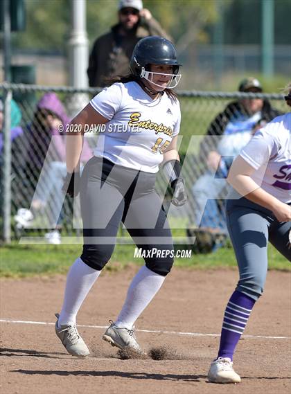 Thumbnail 3 in Shasta vs. Enterprise (Pleasant Valley Tournament) photogallery.