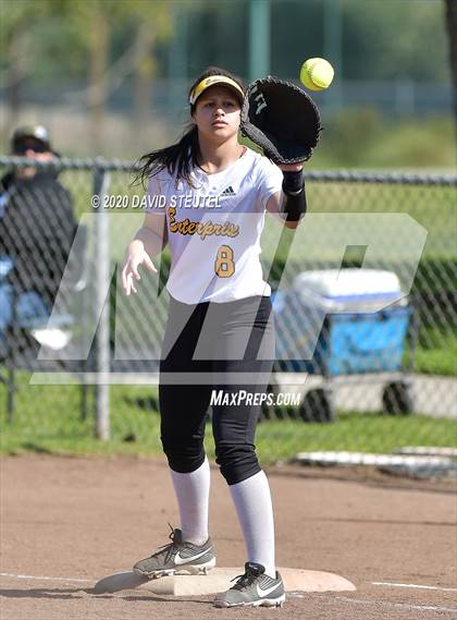Thumbnail 2 in Shasta vs. Enterprise (Pleasant Valley Tournament) photogallery.