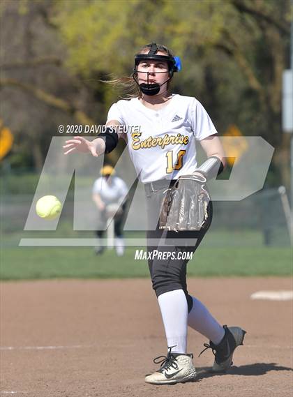 Thumbnail 2 in Shasta vs. Enterprise (Pleasant Valley Tournament) photogallery.
