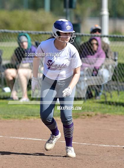 Thumbnail 2 in Shasta vs. Enterprise (Pleasant Valley Tournament) photogallery.