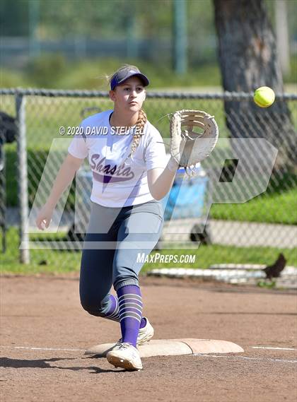 Thumbnail 1 in Shasta vs. Enterprise (Pleasant Valley Tournament) photogallery.