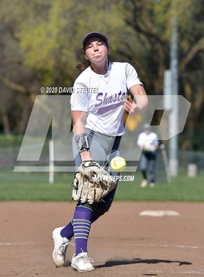 Thumbnail 2 in Shasta vs. Enterprise (Pleasant Valley Tournament) photogallery.