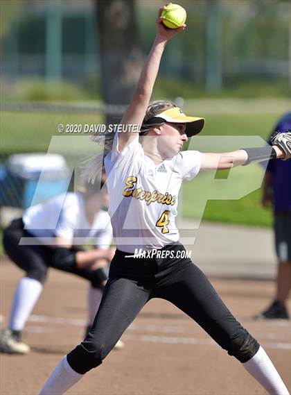 Thumbnail 2 in Shasta vs. Enterprise (Pleasant Valley Tournament) photogallery.