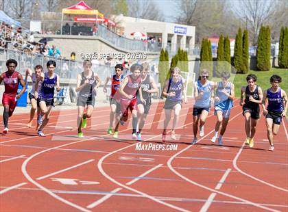 Thumbnail 2 in Marvin Ridge Invitational photogallery.