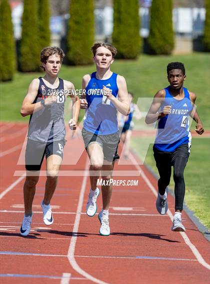Thumbnail 3 in Marvin Ridge Invitational photogallery.