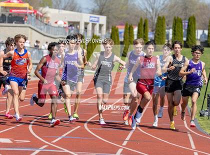 Thumbnail 3 in Marvin Ridge Invitational photogallery.