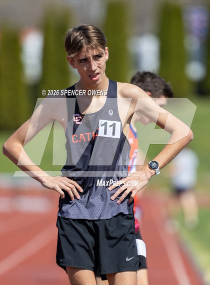 Thumbnail 3 in Marvin Ridge Invitational photogallery.