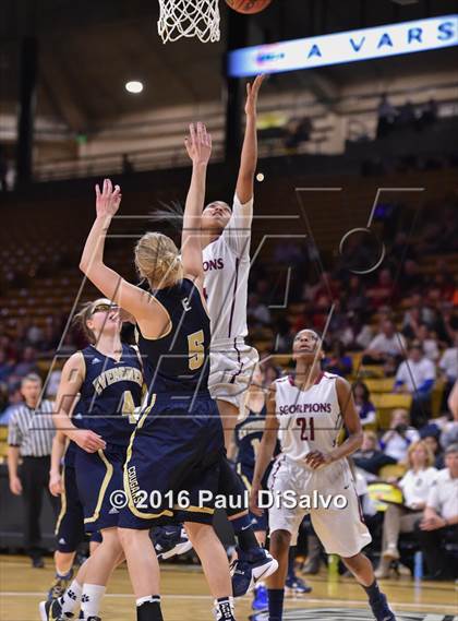 Thumbnail 3 in Evergreen vs. Sand Creek (CHSAA 4A Semifinal) photogallery.