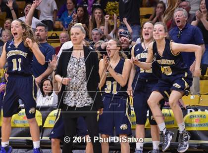 Thumbnail 1 in Evergreen vs. Sand Creek (CHSAA 4A Semifinal) photogallery.