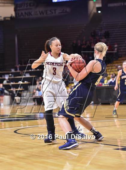 Thumbnail 2 in Evergreen vs. Sand Creek (CHSAA 4A Semifinal) photogallery.