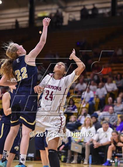 Thumbnail 1 in Evergreen vs. Sand Creek (CHSAA 4A Semifinal) photogallery.