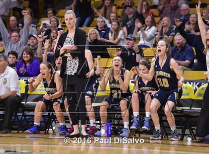Thumbnail 3 in Evergreen vs. Sand Creek (CHSAA 4A Semifinal) photogallery.