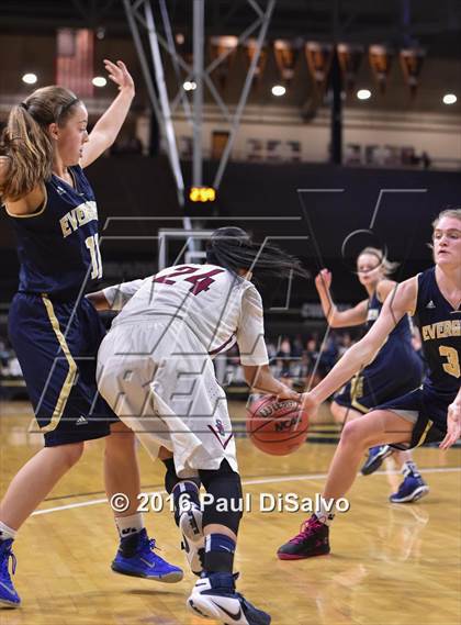 Thumbnail 2 in Evergreen vs. Sand Creek (CHSAA 4A Semifinal) photogallery.