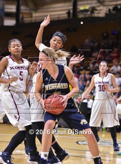 Thumbnail 1 in Evergreen vs. Sand Creek (CHSAA 4A Semifinal) photogallery.