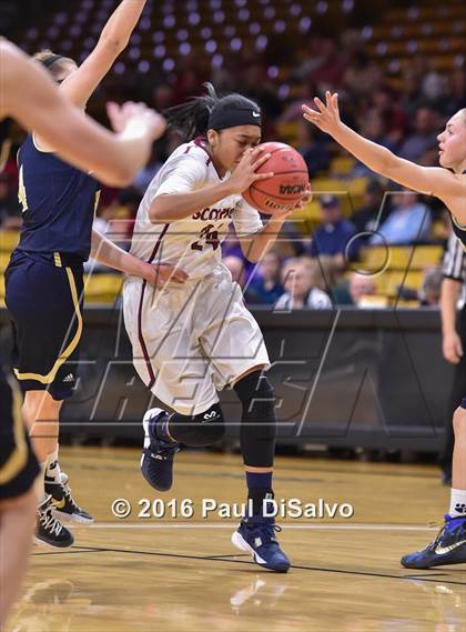 Thumbnail 3 in Evergreen vs. Sand Creek (CHSAA 4A Semifinal) photogallery.
