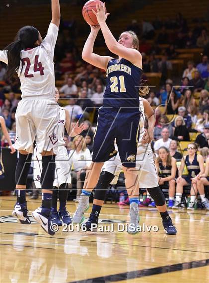 Thumbnail 3 in Evergreen vs. Sand Creek (CHSAA 4A Semifinal) photogallery.