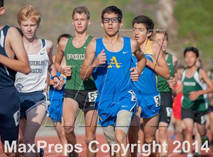 Thumbnail 1 in Redondo Nike Invitational (Boys 3200M) photogallery.
