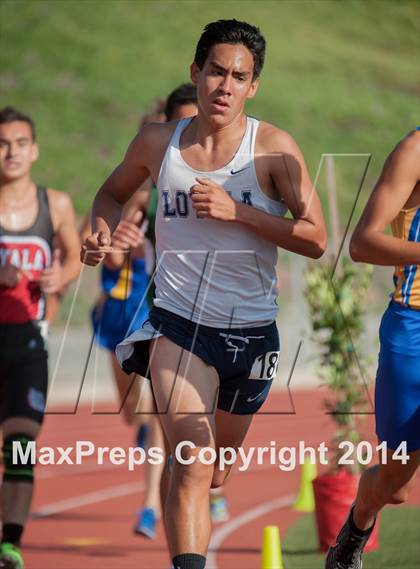 Thumbnail 1 in Redondo Nike Invitational (Boys 3200M) photogallery.