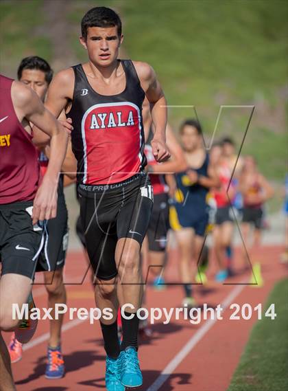 Thumbnail 3 in Redondo Nike Invitational (Boys 3200M) photogallery.