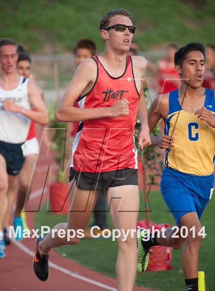 Thumbnail 1 in Redondo Nike Invitational (Boys 3200M) photogallery.