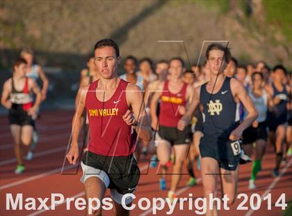 Thumbnail 3 in Redondo Nike Invitational (Boys 3200M) photogallery.