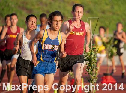 Thumbnail 3 in Redondo Nike Invitational (Boys 3200M) photogallery.