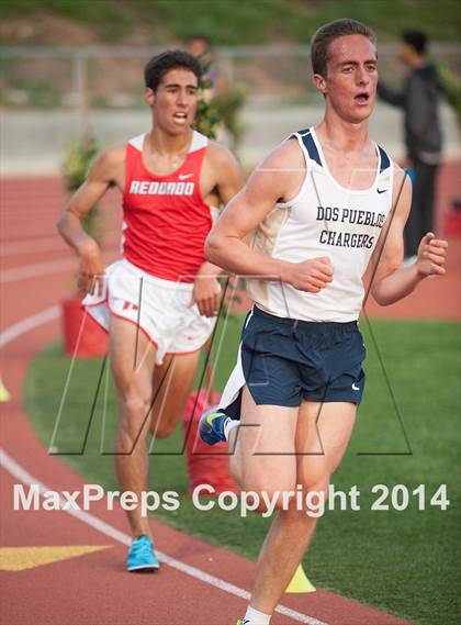 Thumbnail 1 in Redondo Nike Invitational (Boys 3200M) photogallery.