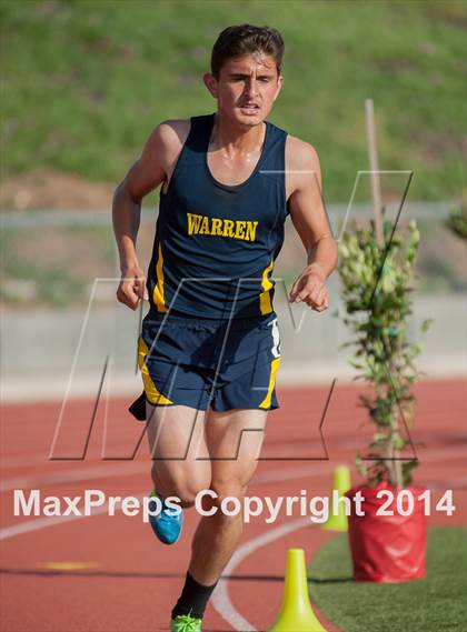 Thumbnail 2 in Redondo Nike Invitational (Boys 3200M) photogallery.