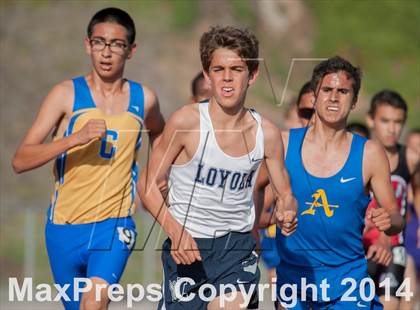 Thumbnail 3 in Redondo Nike Invitational (Boys 3200M) photogallery.