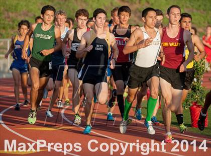 Thumbnail 2 in Redondo Nike Invitational (Boys 3200M) photogallery.