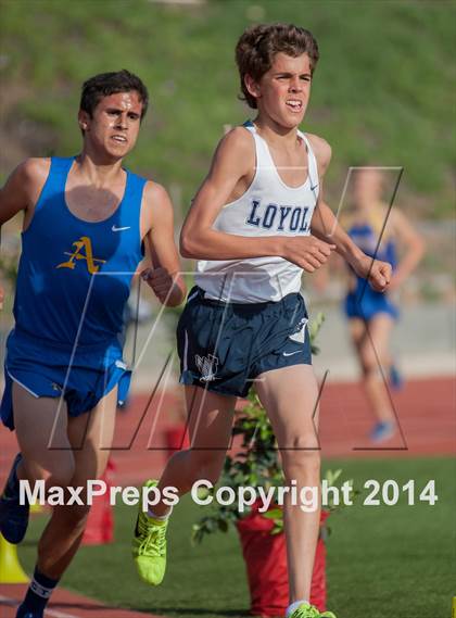 Thumbnail 2 in Redondo Nike Invitational (Boys 3200M) photogallery.