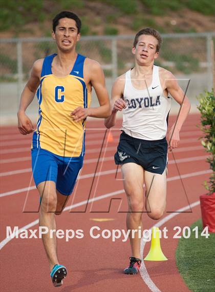 Thumbnail 3 in Redondo Nike Invitational (Boys 3200M) photogallery.
