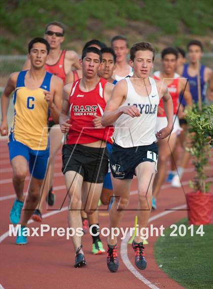 Thumbnail 1 in Redondo Nike Invitational (Boys 3200M) photogallery.