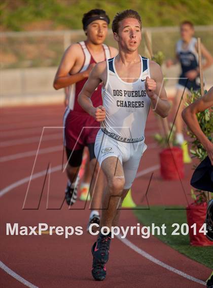 Thumbnail 3 in Redondo Nike Invitational (Boys 3200M) photogallery.