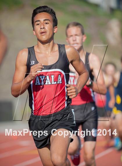Thumbnail 1 in Redondo Nike Invitational (Boys 3200M) photogallery.