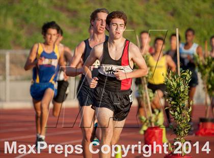 Thumbnail 2 in Redondo Nike Invitational (Boys 3200M) photogallery.