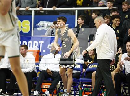 Thumbnail 3 in Noblesville vs Zionsville  (IHSAA 4A Sectional Championship) photogallery.