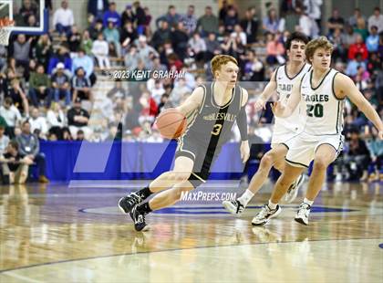 Thumbnail 3 in Noblesville vs Zionsville  (IHSAA 4A Sectional Championship) photogallery.