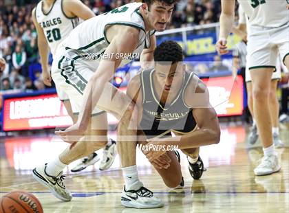 Thumbnail 1 in Noblesville vs Zionsville  (IHSAA 4A Sectional Championship) photogallery.